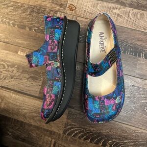 Alegria Mary Jane Paloma PRO Crafty Multi-Color Size 37
